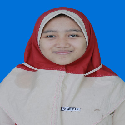 foto profil A'isyah Rhea Hafizha Firdaus